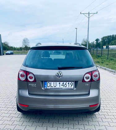 Volkswagen Golf Plus cena 32000 przebieg: 96728, rok produkcji 2011 z Lubin małe 137
